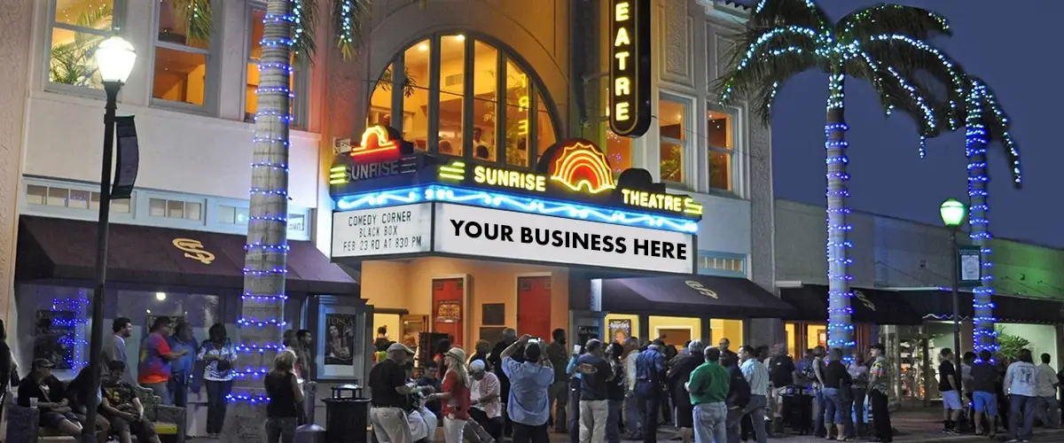 Become A Sponsor!
