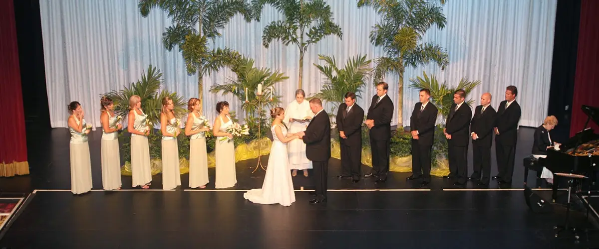 Sunrise Theatre - Wedding Venue
