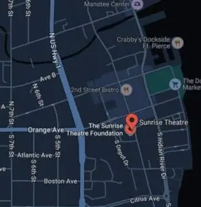 Sunrise Theatre at Downtown Fort Pierce